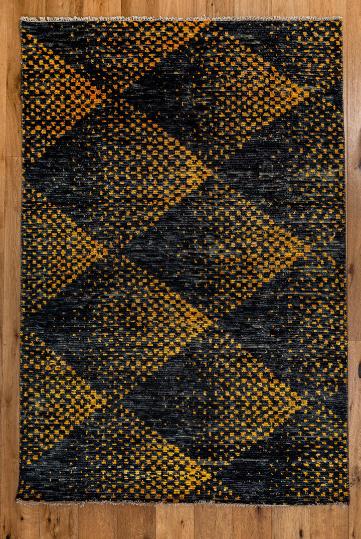 Black & Yellow - 200X300 שטיח מודרני