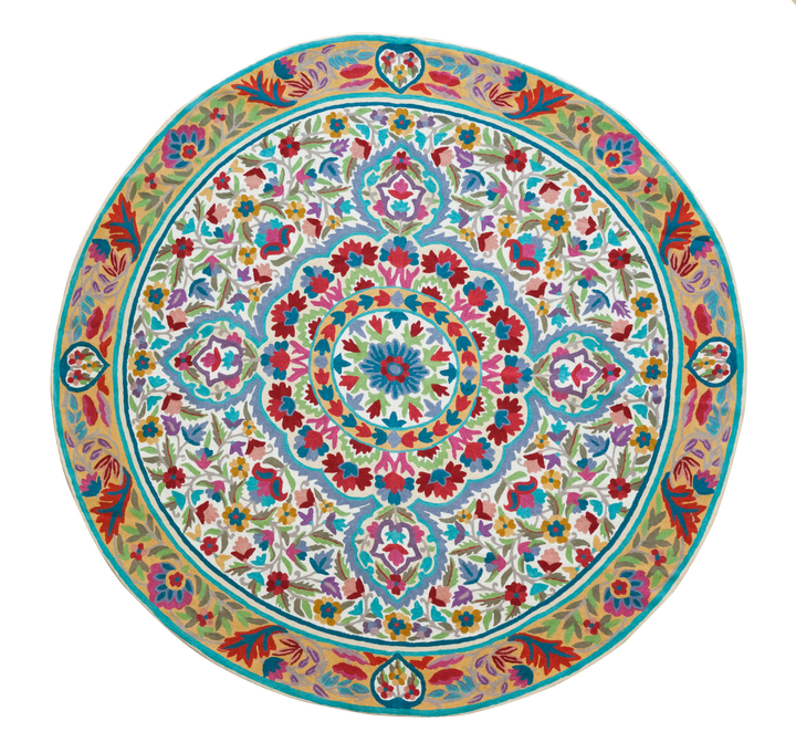 Living colors שטיח עגול